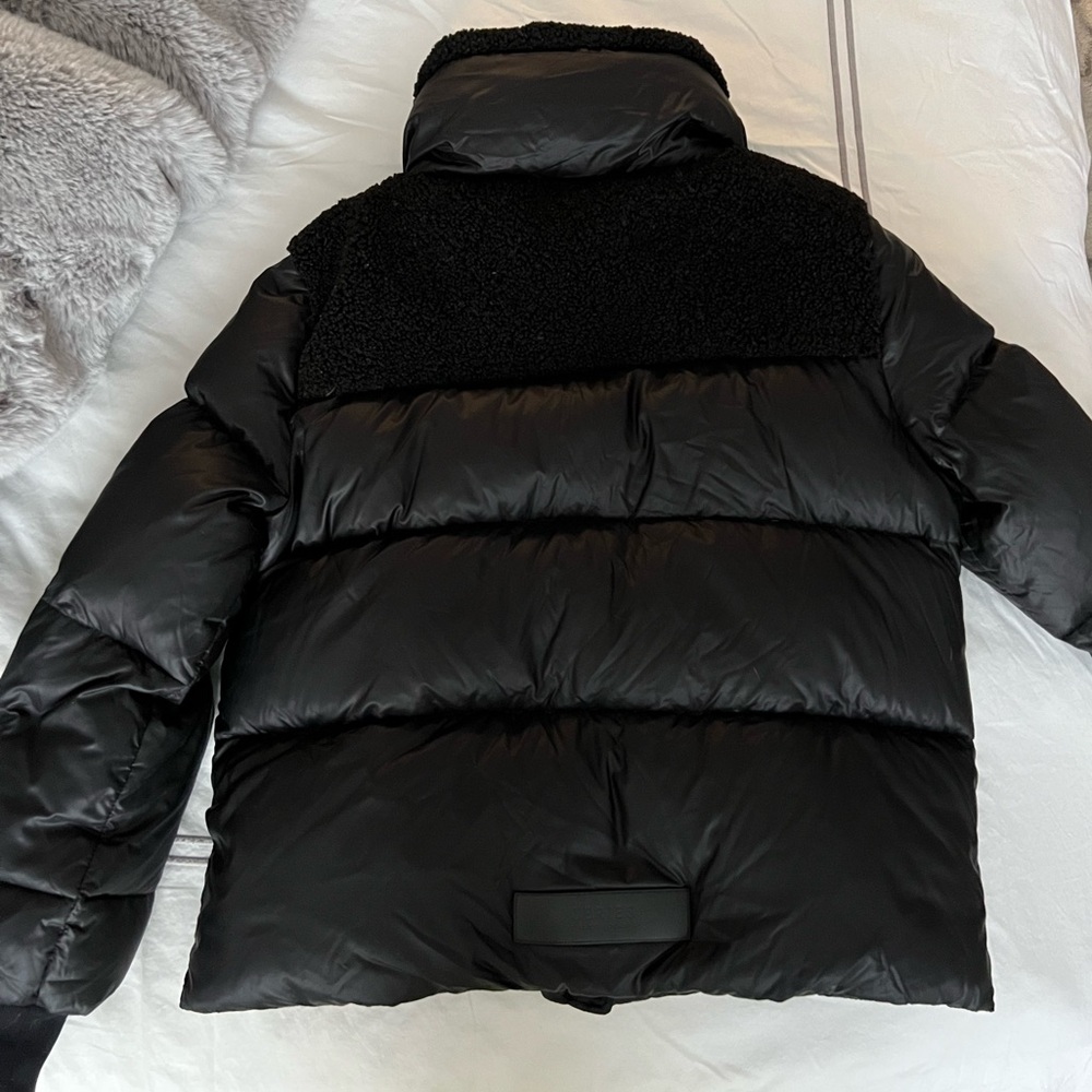 Nicole Benisti Nb Series Womens Arlberg Down Jacket Black, Size Medium - Picture 5 of 11
